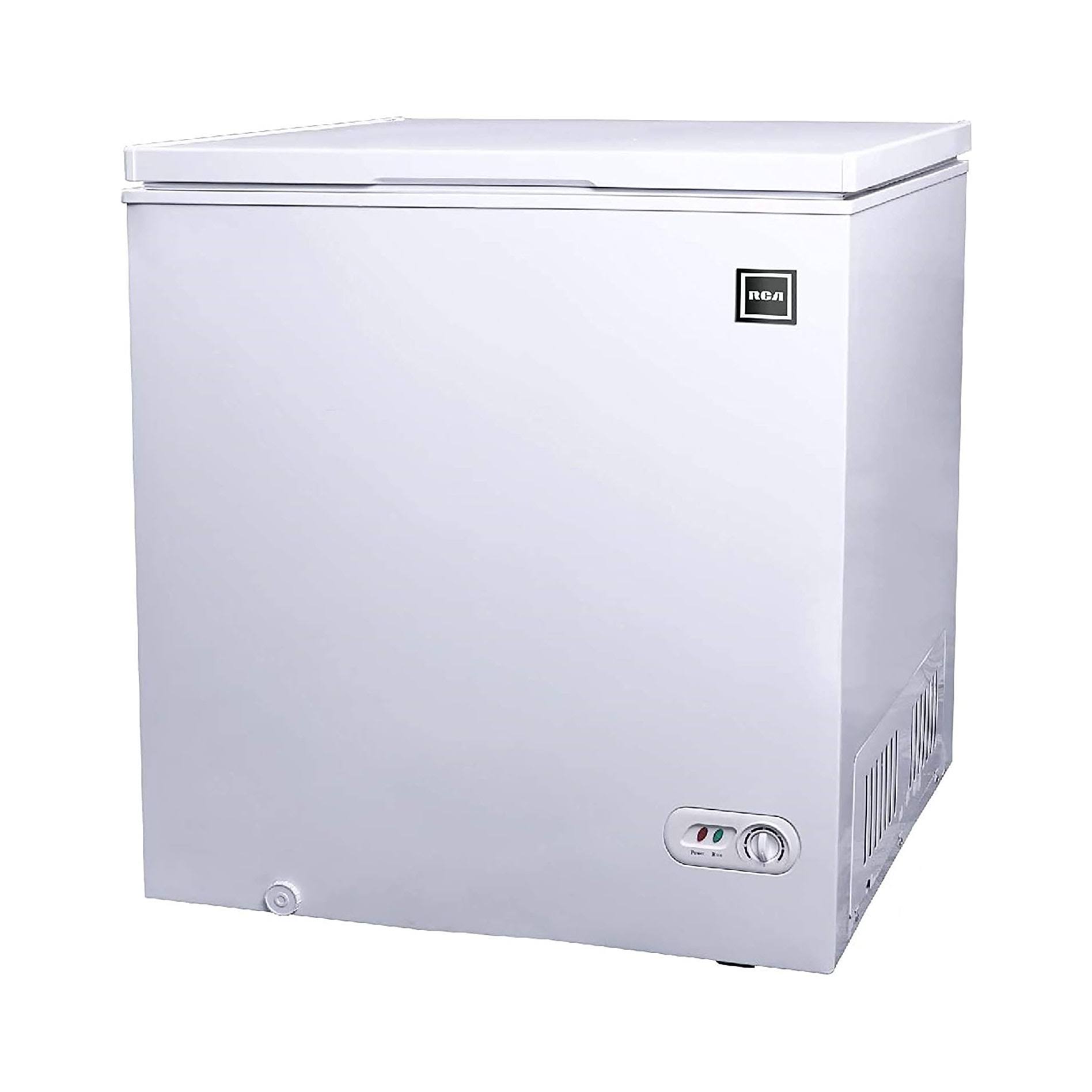 RCA, 7.1 Cu ft Chest Freezer, White