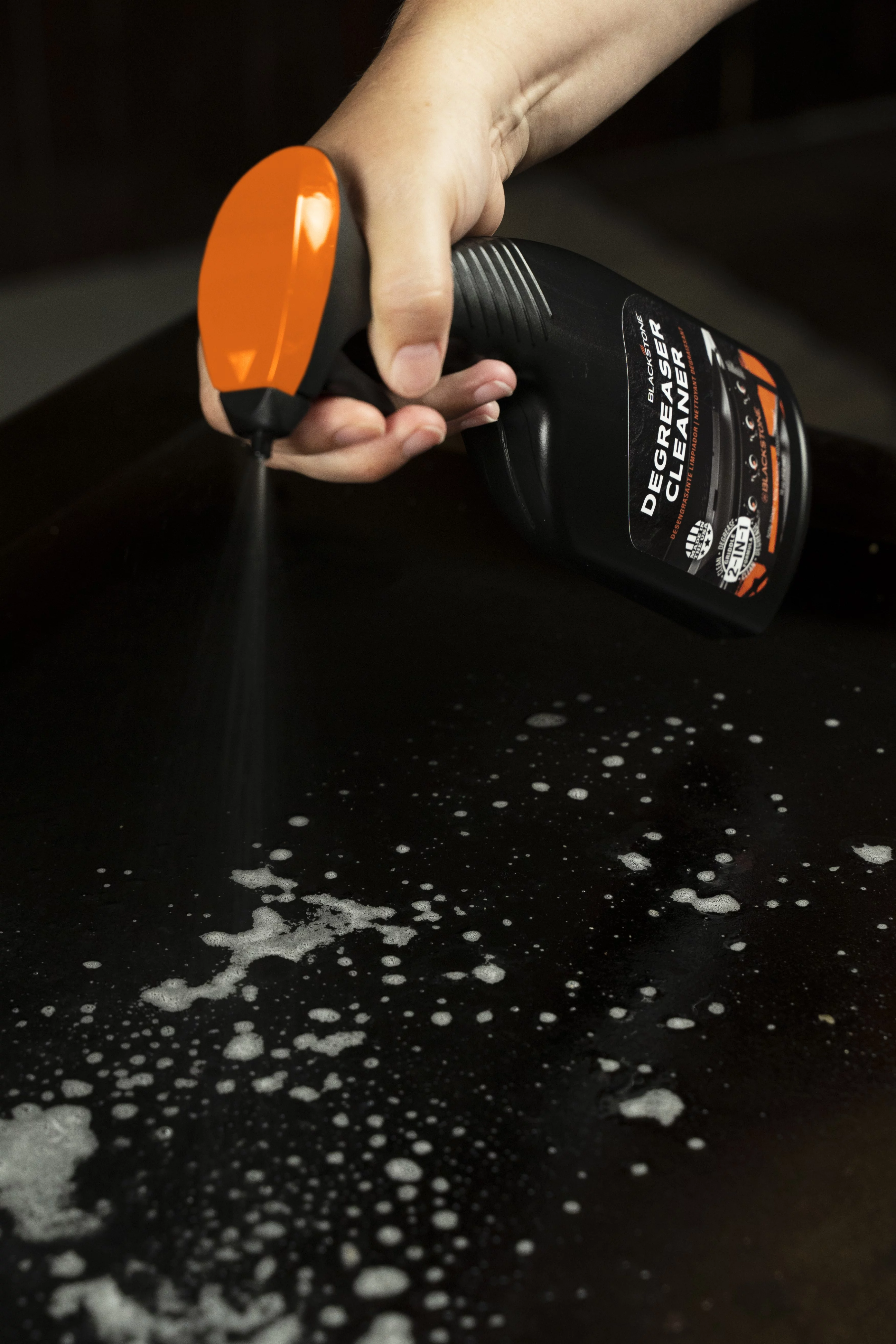 Blackstone 2-in-1 Griddle Degreaser and Cleaning Spray, 16 oz