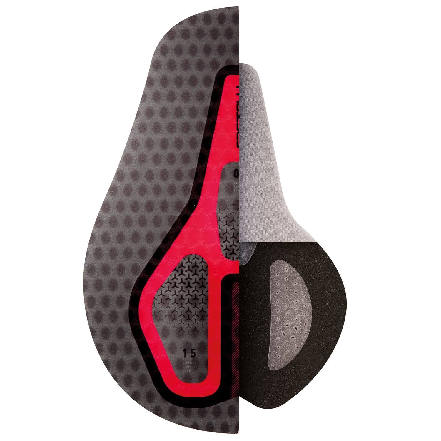 Castelli Sorpasso 2 W Bibtight - Black/Brilliant Pink - S
