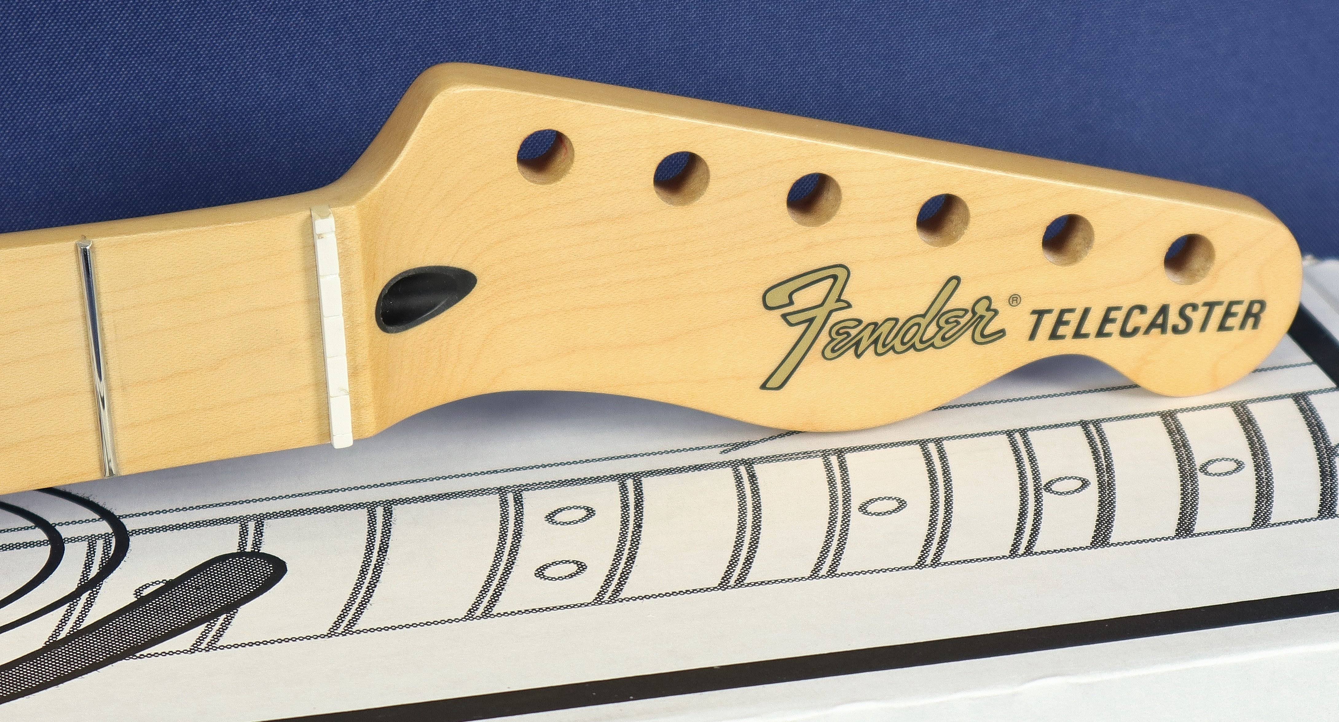 Fender Deluxe Series Maple Telecaster Neck