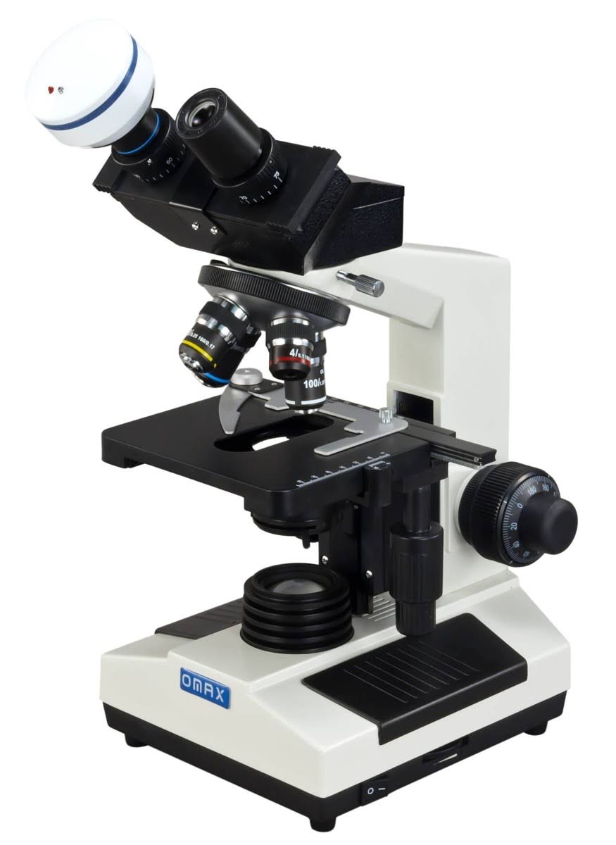 OMAX 40X-2000X Compound Biological Binocular Microscope with 3.0MP USB Digital Camera
