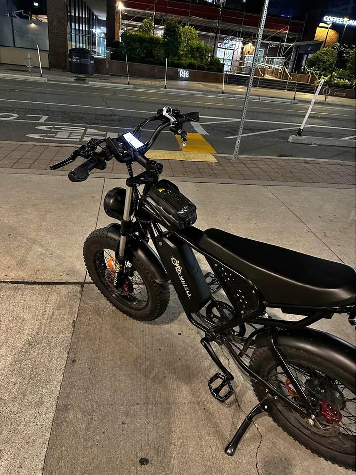 Electric bicycle