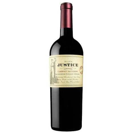 Justice Cabernet Sauvignon Blind Justice Beckstoffer To Kalon Vineyard Napa Valley - Nestor Liquor