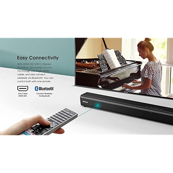 Hisense 40-Inch Class H4 Series LED Roku Smart TV with Alexa Compatibility (40H4F, 2020 Model) 40 in TV Only