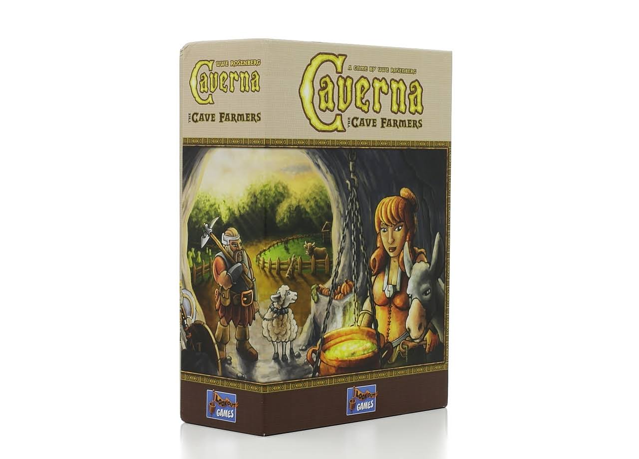 Caverna - The Cave Farmers