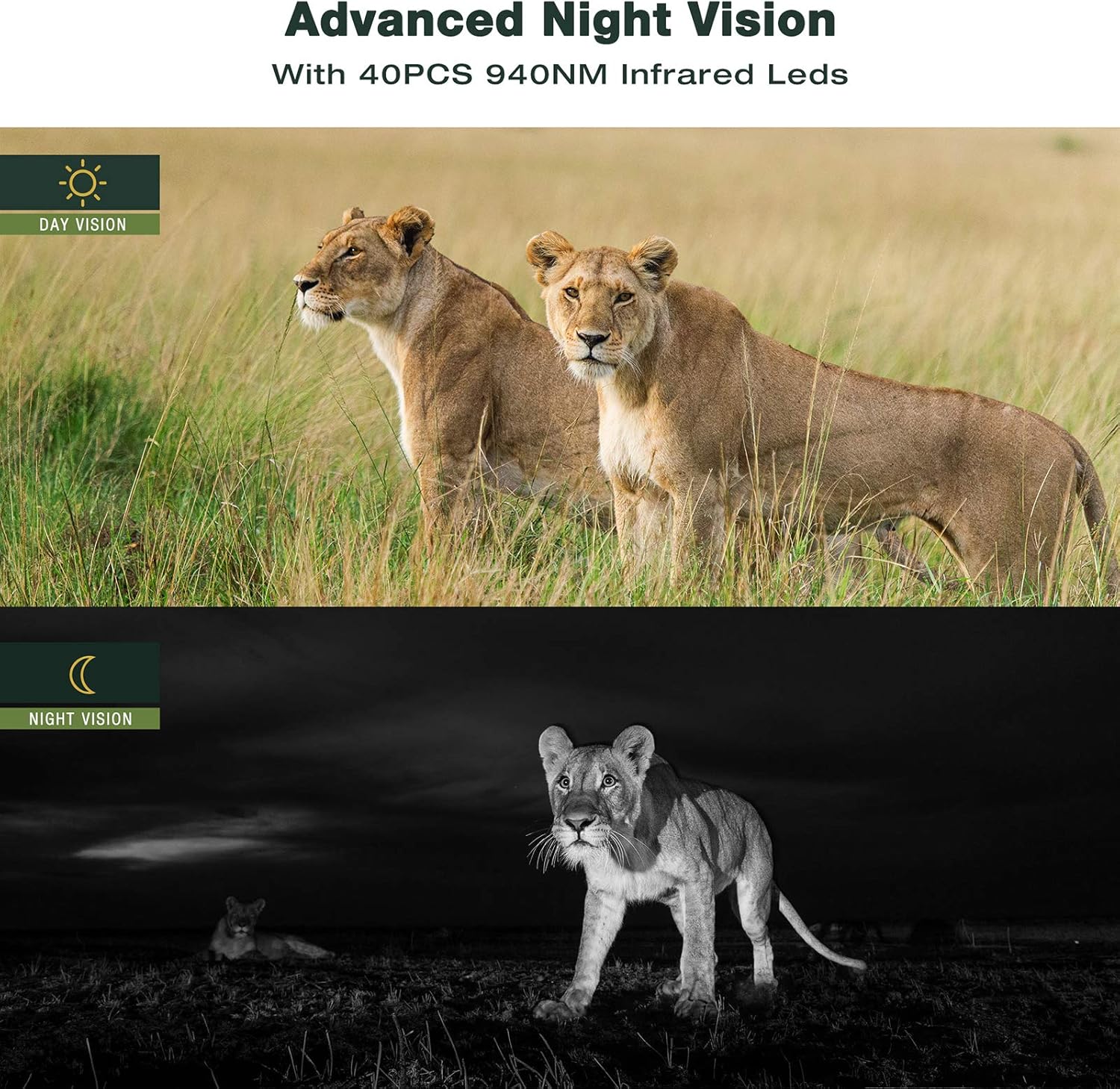 Trail Camera 4K WiFi 30MP