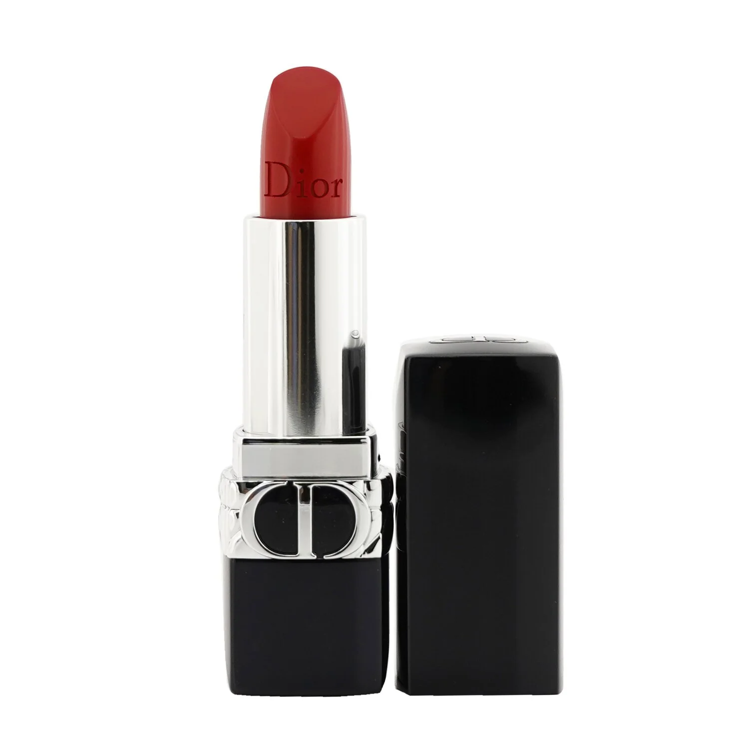 Christian Dior Rouge Dior Couture Colour Refillable Lipstick - # 766 Rose Harpers (Satin)  3.5g/0.12oz