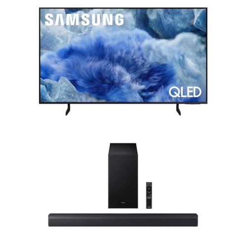 Samsung 65-Inch Class QLED Q8F 4K UHD Smart TV (2025 Model) Q4 AI Processor, 100% Color Volume with Quantum Dot, AirSlim Design, Endless Free Content