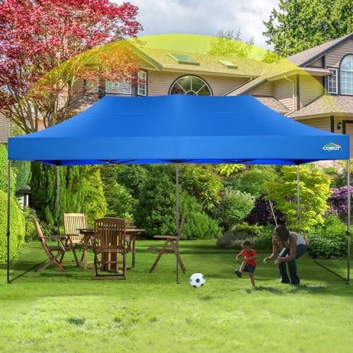 COBIZI 13x26 Pop Up Tent 13x26 Canopy with Sidewalls Heavy Duty Canopy Party Tent for Parties