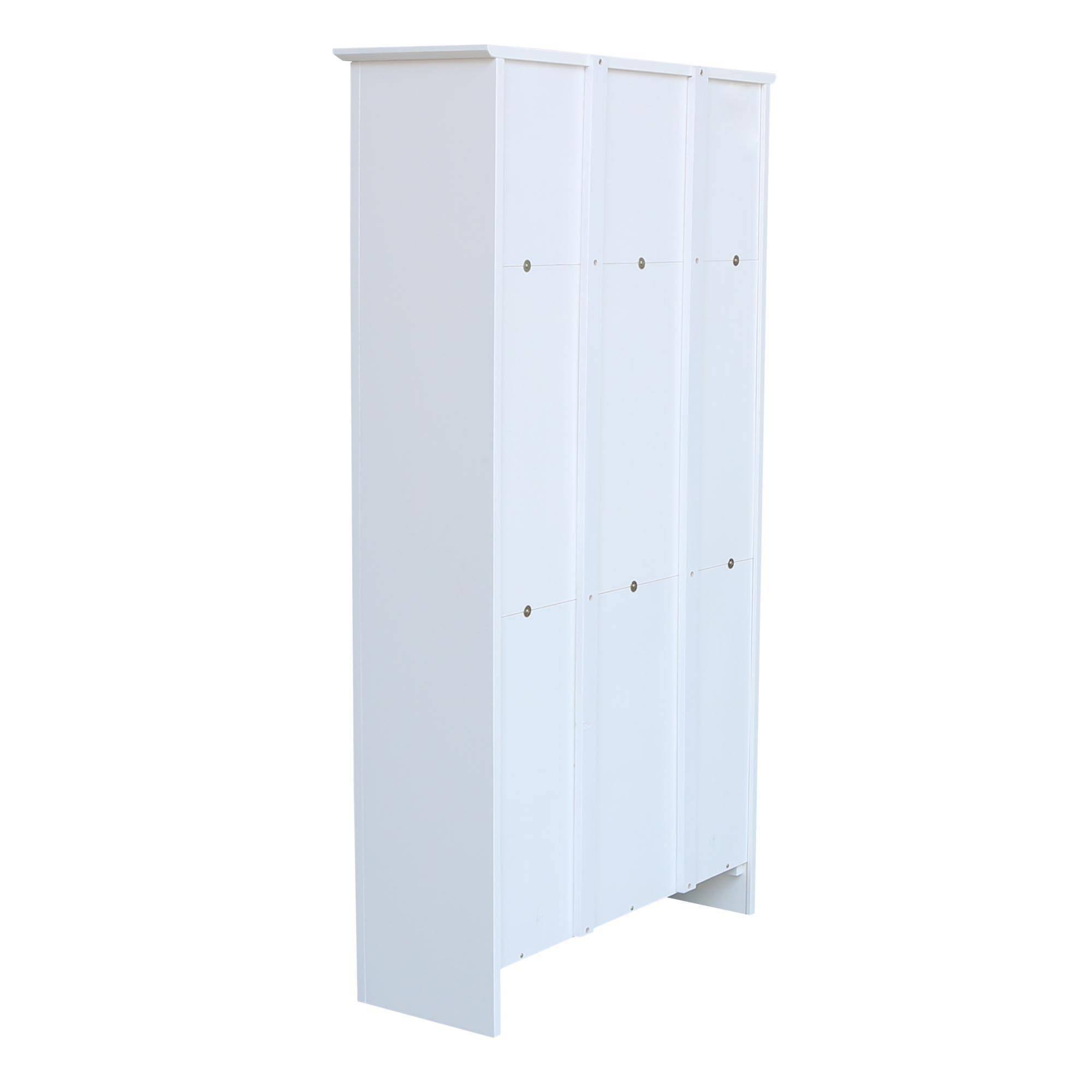 International Concepts Shaker Bookcase - 60x22H White
