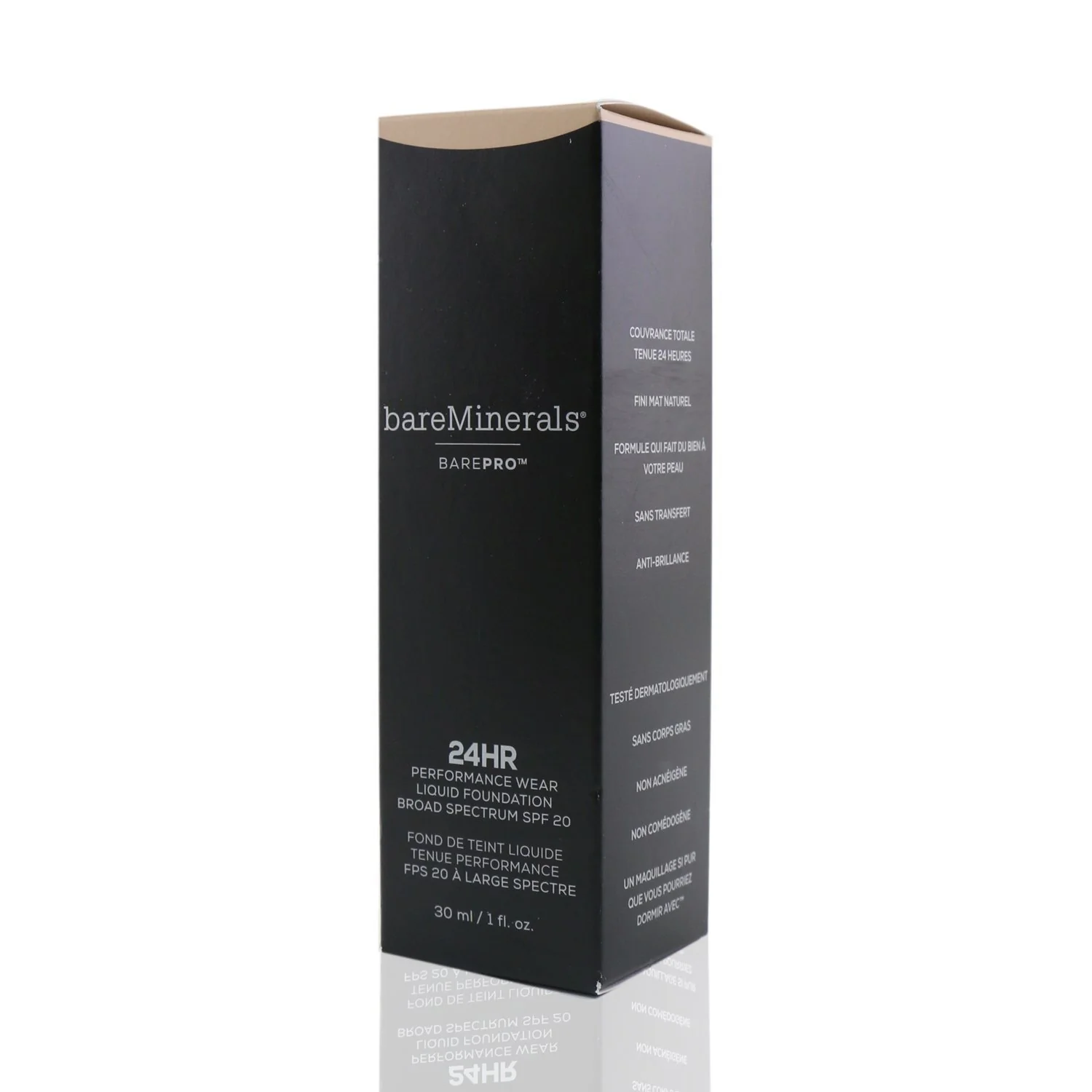 BareMinerals BarePro Performance Wear Liquid Foundation SPF20 - # 08 Golden Ivory  30ml/1oz