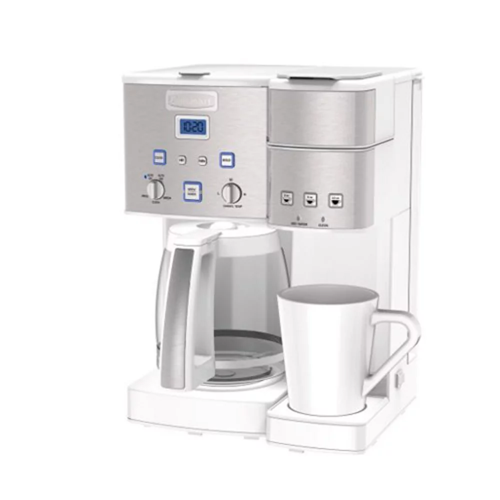 Cuisinart SS-15WP1 Coffee Center 12-Cup Coffeemaker and Single-Serve Brewer