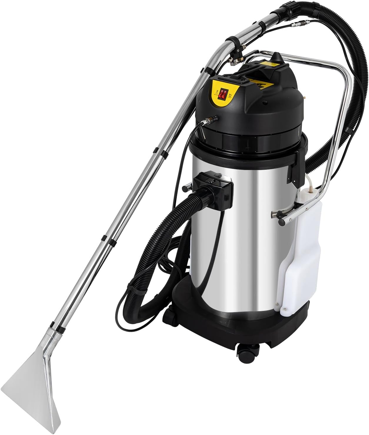 40L/11Gal Portable Carpet Cleaning Machine, 110V Commercial Carpet Cleaner, Household Dust Cleaner Extractor