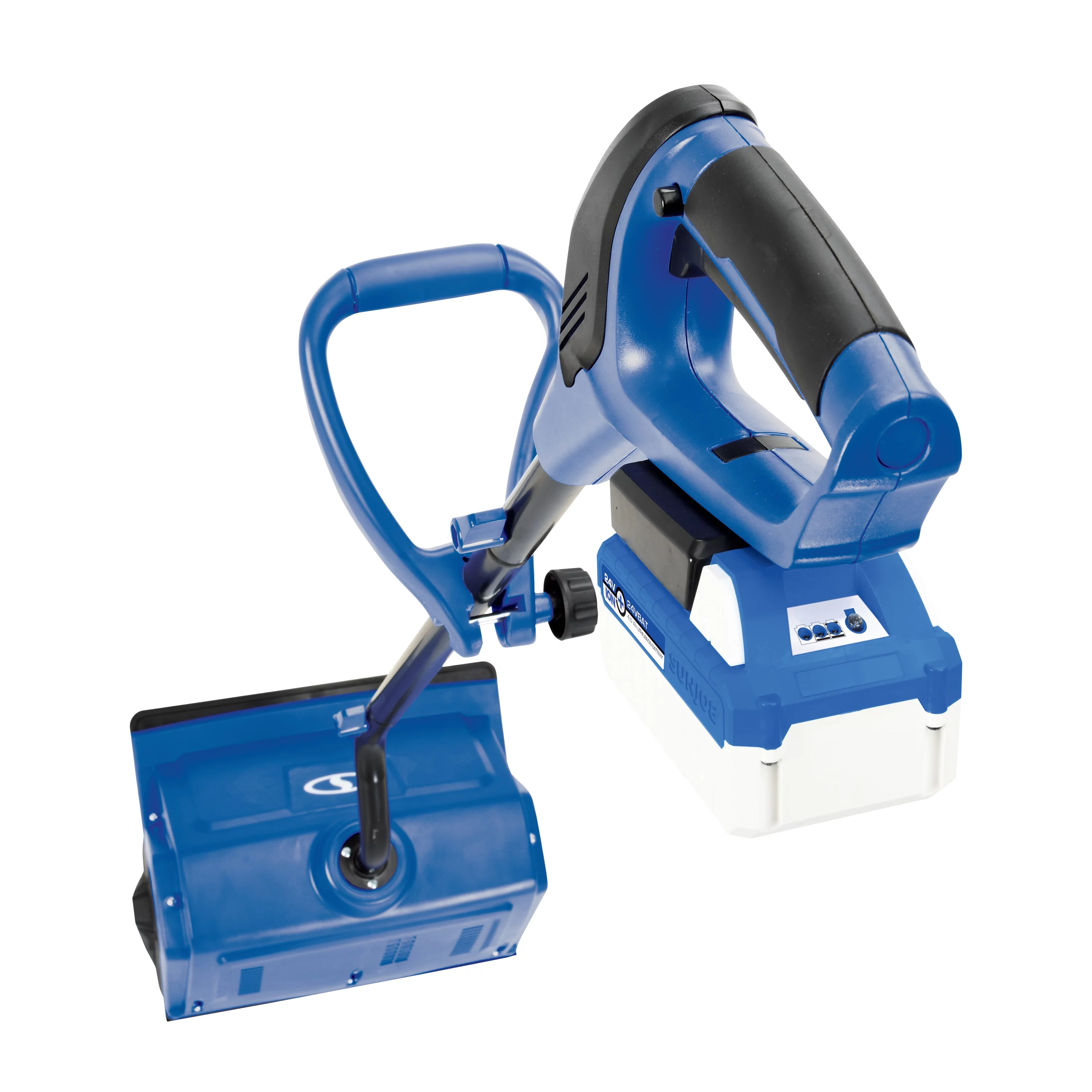 Snow Joe 24V Cordless 13-inch Snow Shovel Kit, 4.0-Ah Battery & Charger - Curated Treasures Market