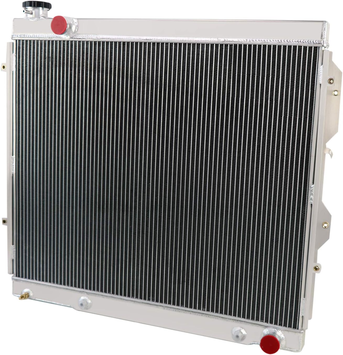 CoolingCare For 2000-2006 Toyota Tundra 4.7 V8 Aluminum Radiator, 3 Row 45mm Core