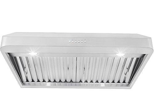 Proline Range Hoods 36x22 900 CFM Ducted Under Cabinet Range Hood