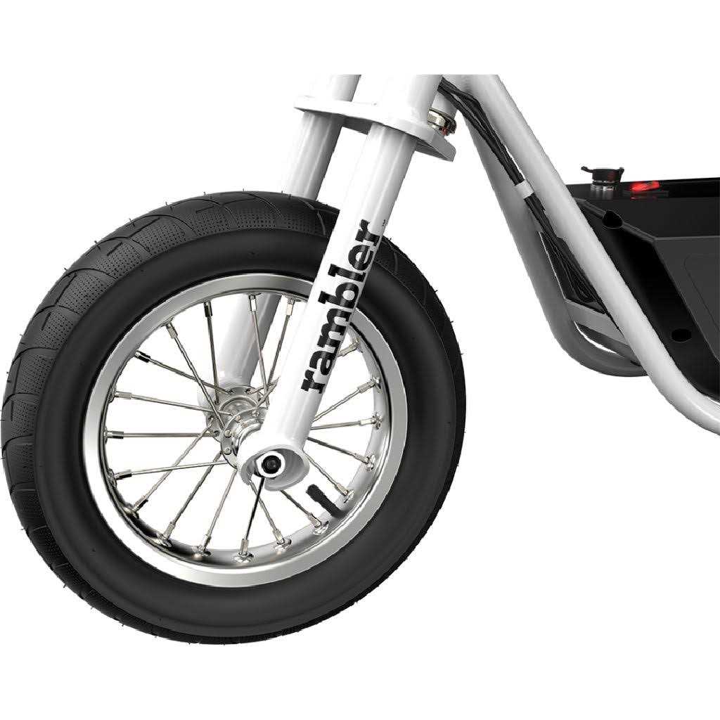 Razor Rambler 12 24V Electric Scooter with Retro Style Up to 14 mph - Sports Supplies Online Store