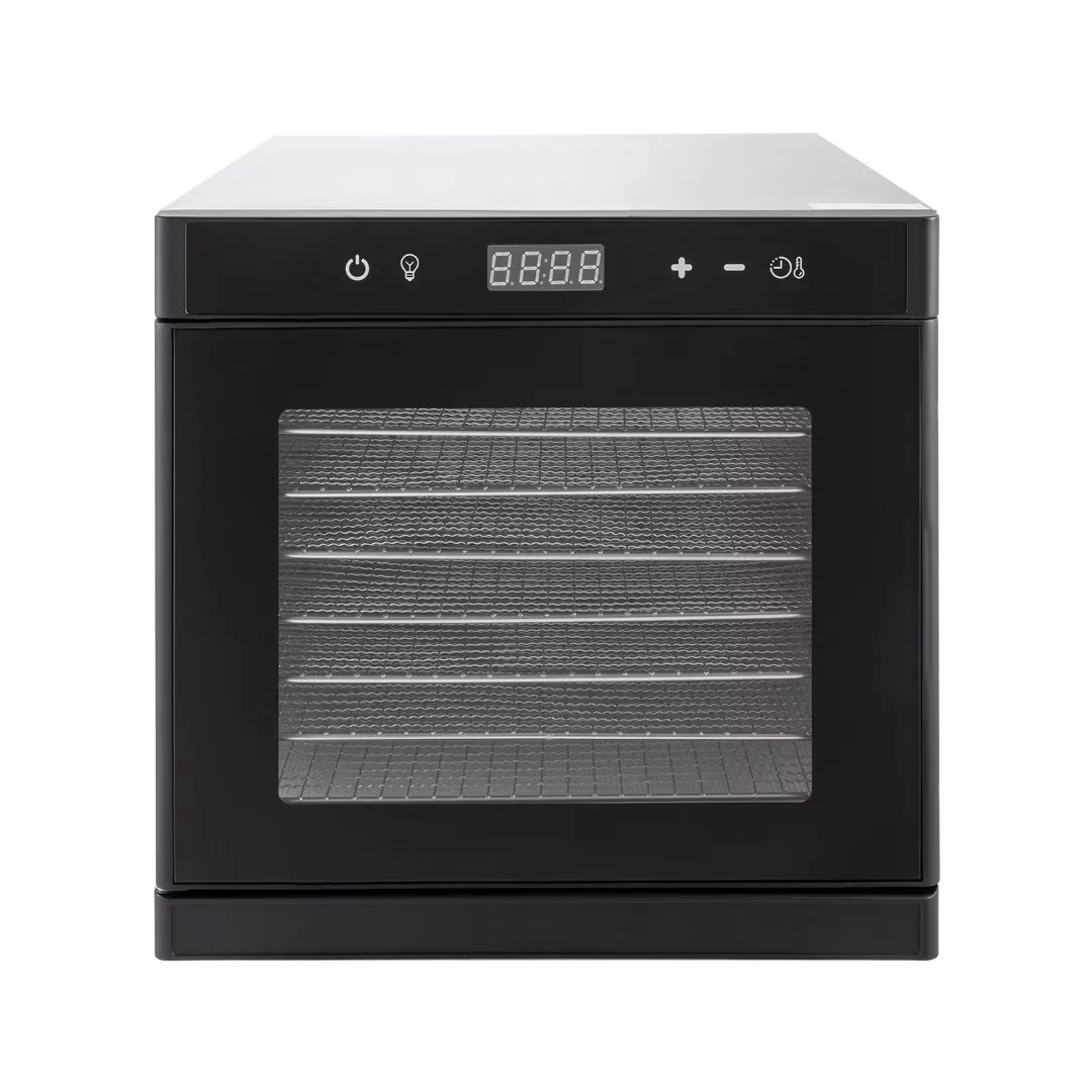 Oukaning Dehydrators for Food and Jerky 700W Dehydrated Dryer 8 Trays Dryer Machine Dehydrator for Meat Beef Herb Fruit Vegetable