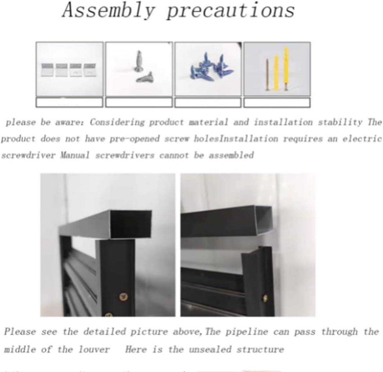 Air Conditioner Privacy Fence,Aluminum Air Conditioner Covers,Freestanding Louvered Space Divider