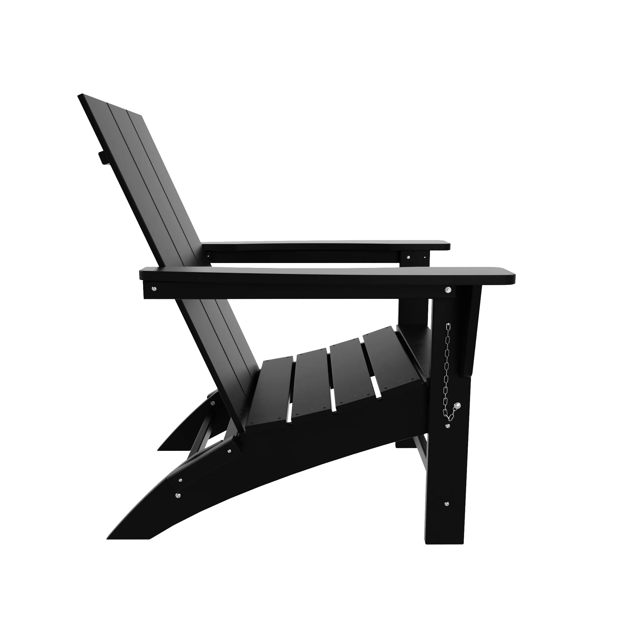 WestinTrends Ashore Adirondack Chair, All Weather Resistant Poly Lumber Outdoor Patio Chairs