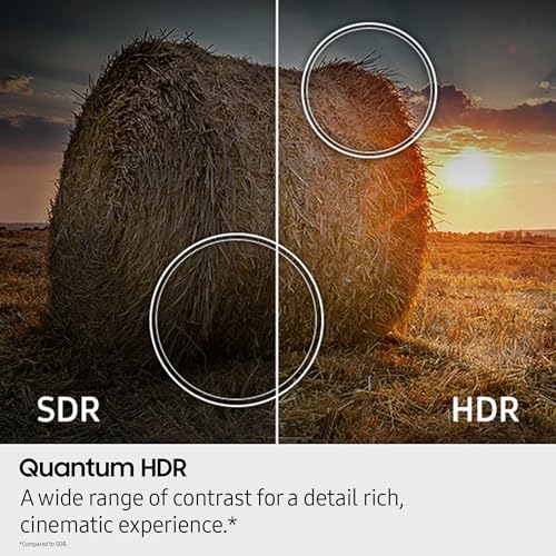 Samsung 65-Inch Class QLED Q7F Series Samsung Vision AI Smart TV (2025 Model, 65Q7F) Quantum HDR, Object Tracking Sound Lite, Q4 AI Gen1 Processor