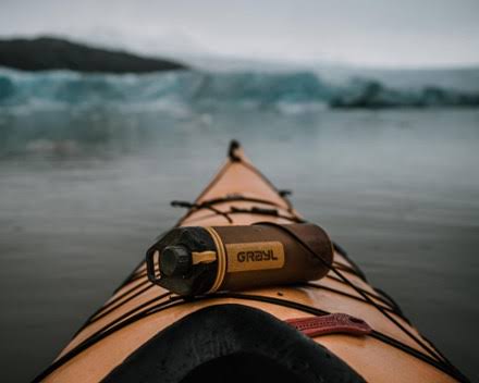 Grayl Geopress Water Purifier - Coyote Amber