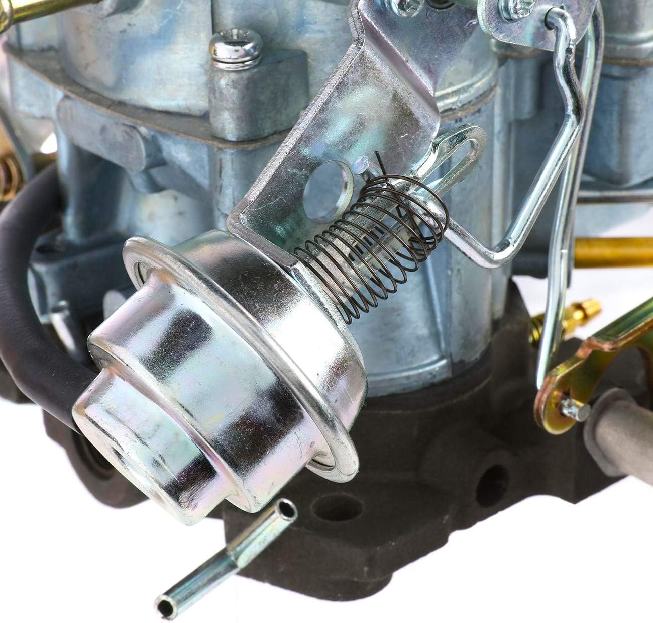 Alavente 2 Barrel Carburetor for Type Rochester 2GC Chevy Chevrolet 350/5.7L 1970-1980, 400/6.6L 1970-1975 Engine Models