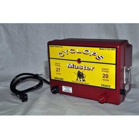 Cyclops Master 20 Joule Fence Charger - Shop Hardware Tools Online Store