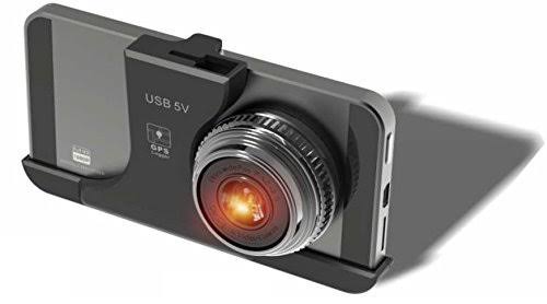 Black Box TZ1 4.0 inch Touch Screen Dash Camera - 170 Wide Angle 6G Lens - Thinnest Full HD 1080p Car Video Recorder with 2.0 Ap