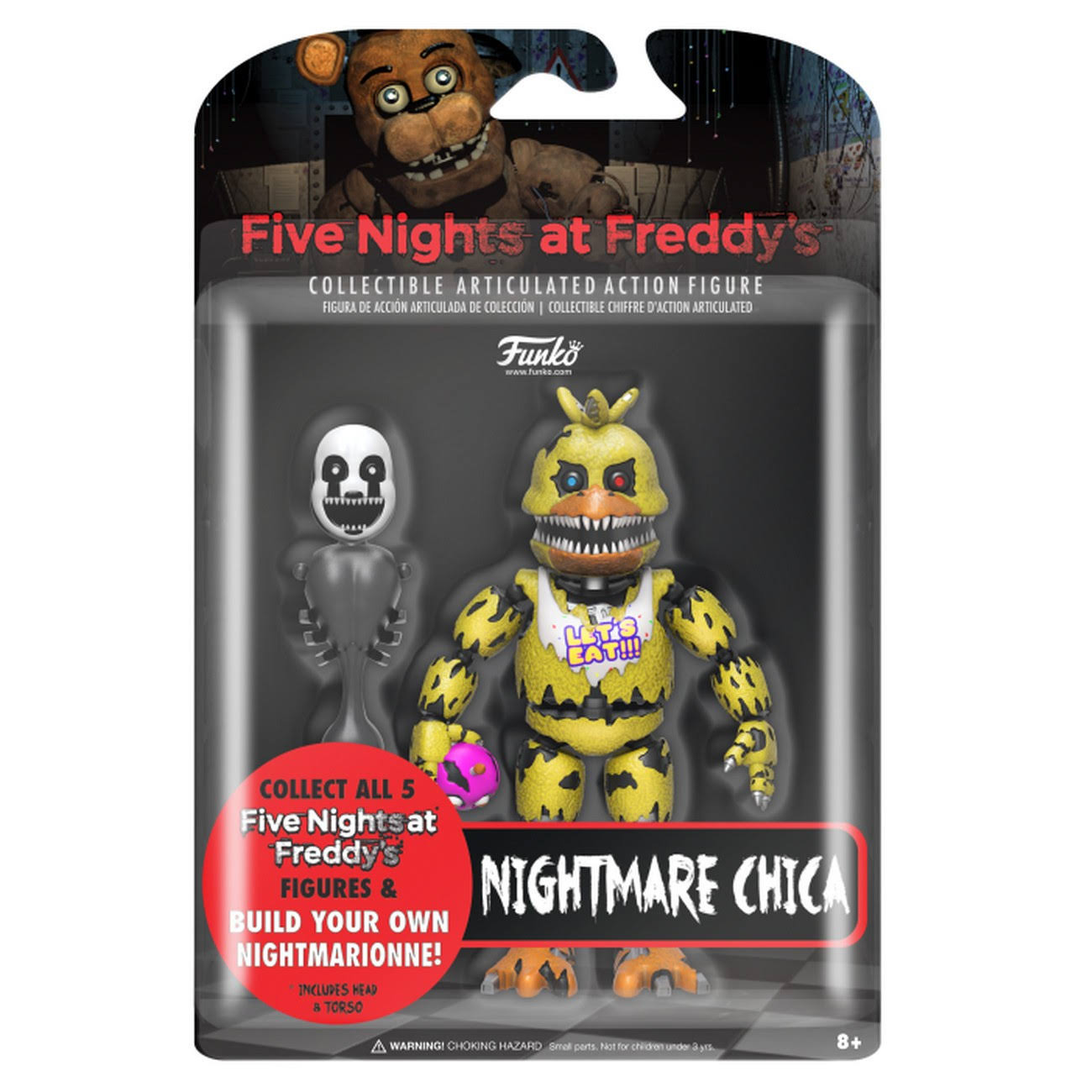 Five Nights at Freddy&s Action Figure - Nightmare Chica