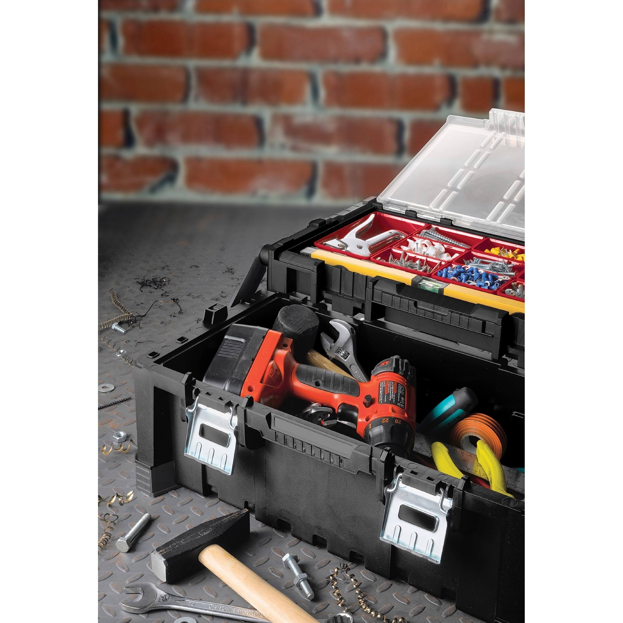 Keter 22 inch Cantilever Tool Box
