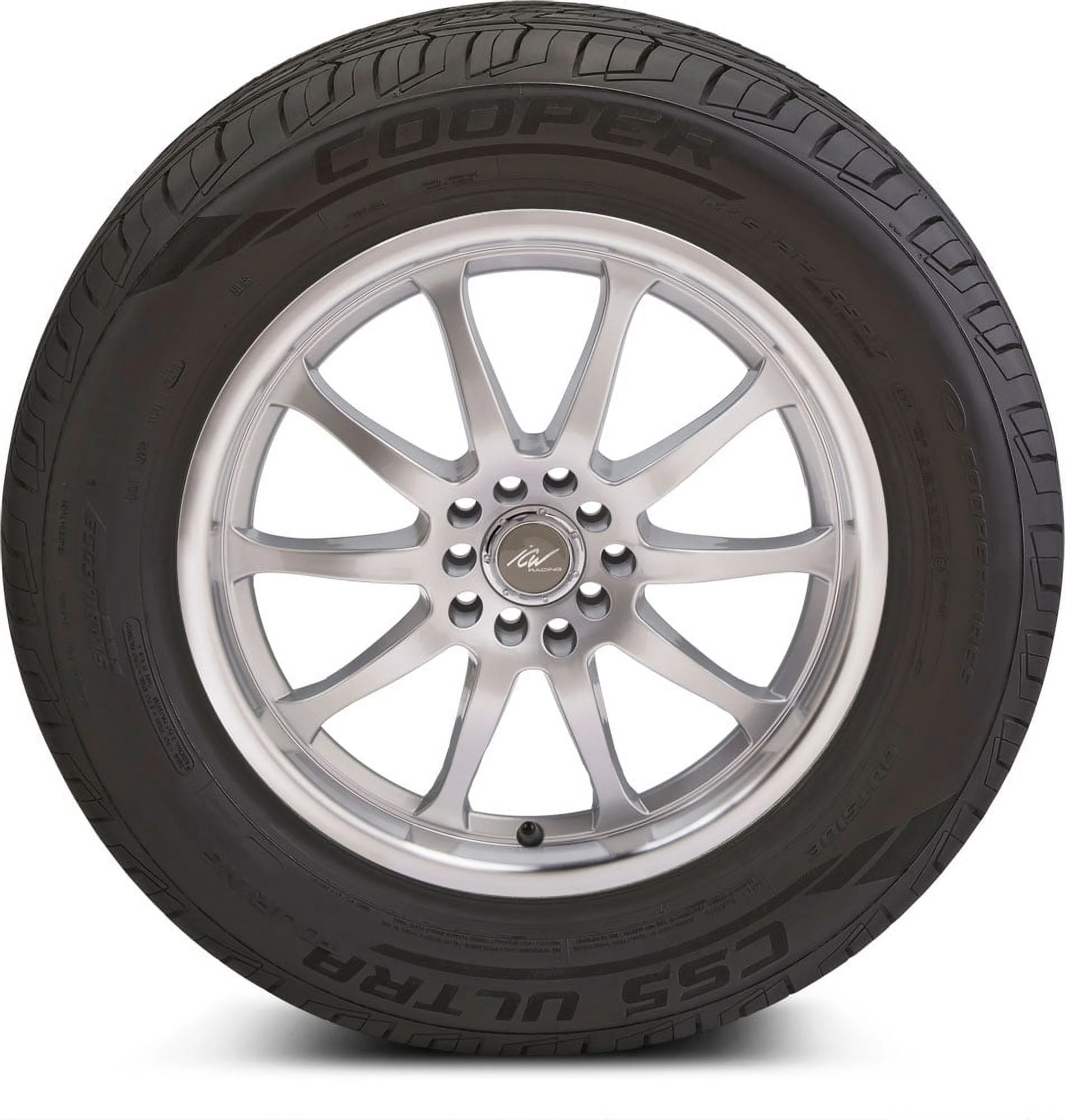 Cooper CS5 Ultra Touring All Season 225/45R17 91H Passenger Tire