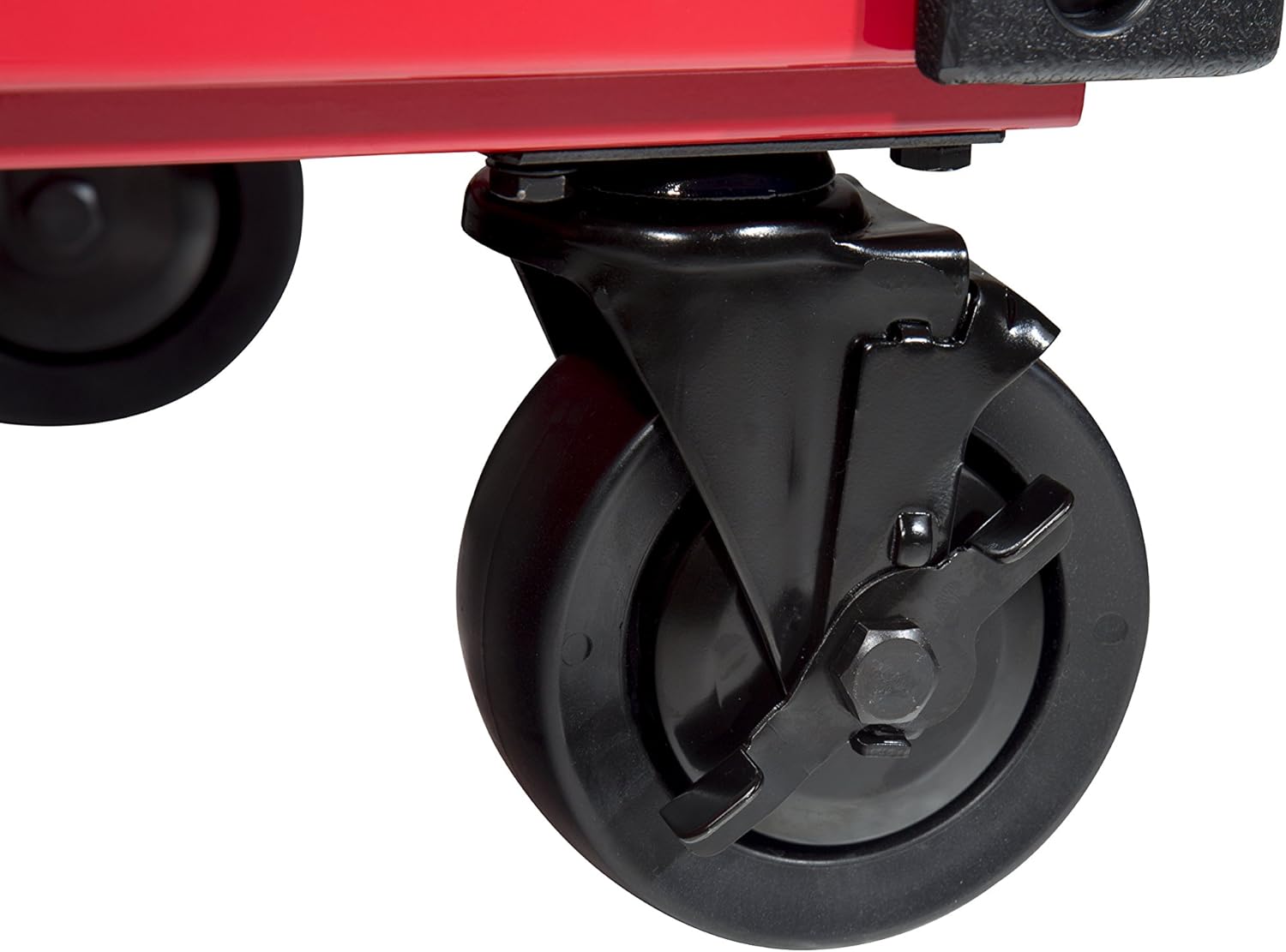 Sunex 8035XT 3 Drawer Service Cart with Sliding Top- Red