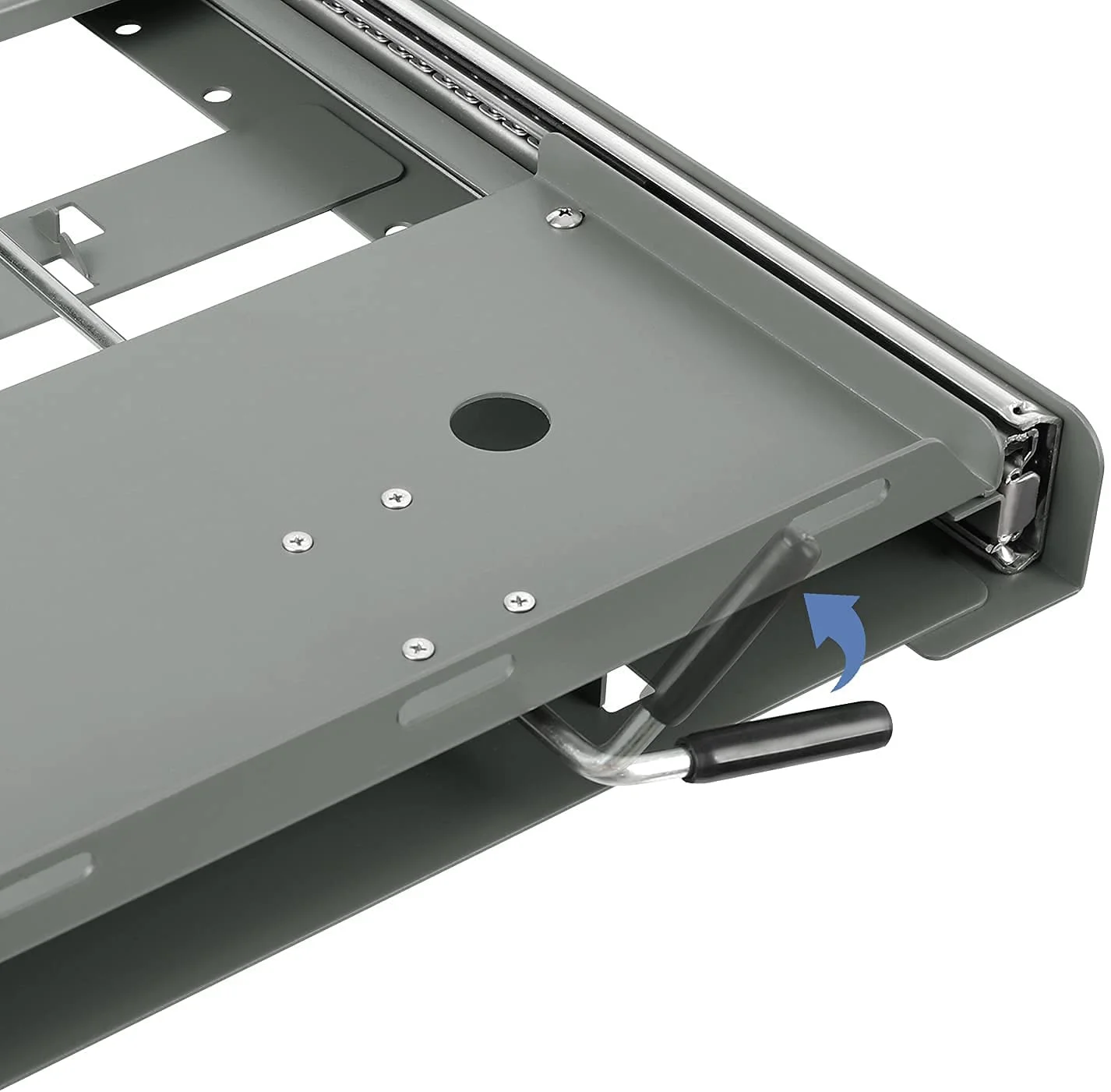 ICECO Slide Mount for JP30 JP40 JP50 Portable Refrigerator, Freezer Slide(Not Suitable for JP42)