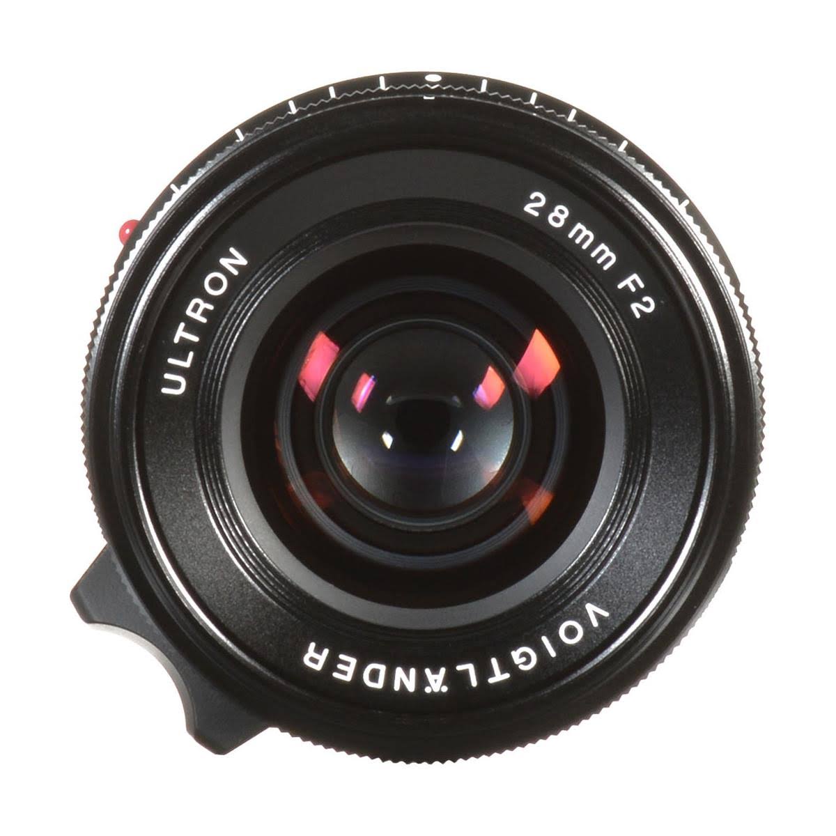 Voigtlander Ultron 28mm f/2.0 Lens, Leica M Mount,Black BA288A