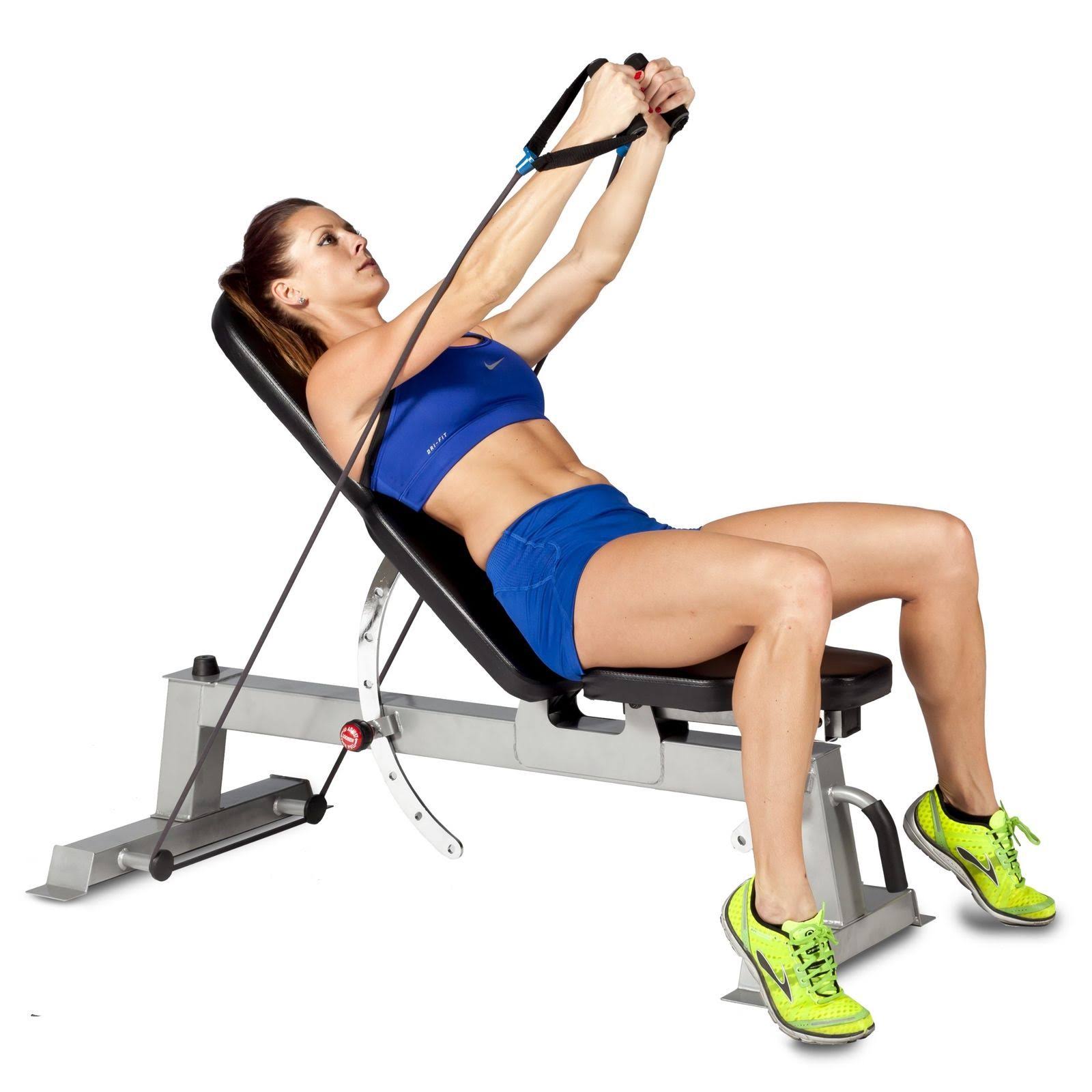 Cap Barbell Deluxe Utility Weight Bench