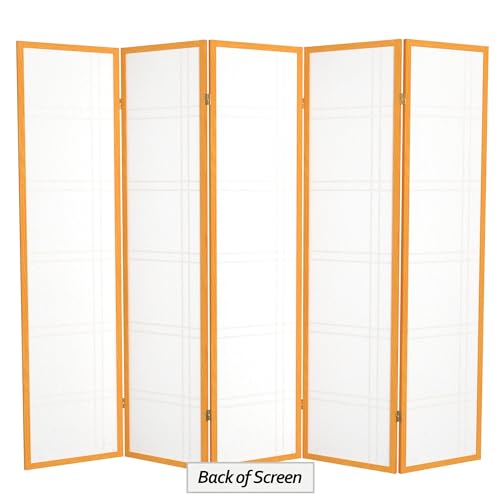 Red Lantern SSCDBLX-6_Panel-Honey Room Divider