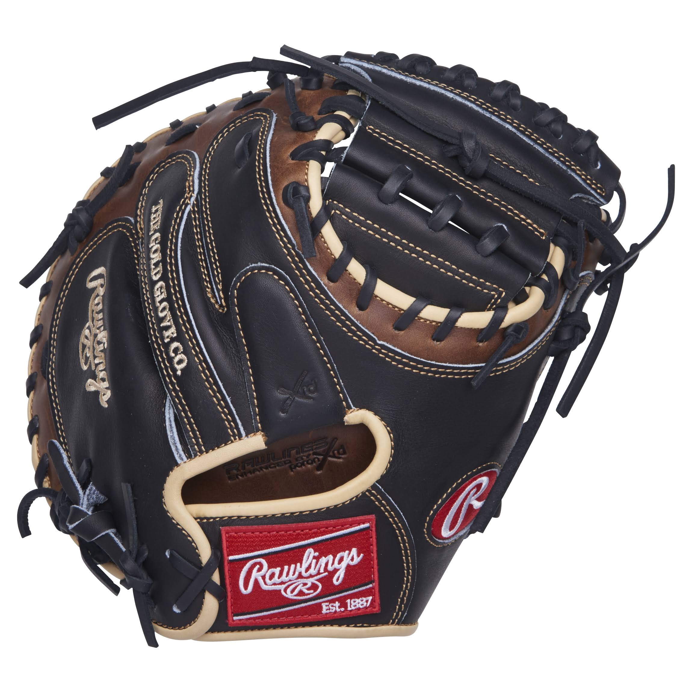 Rawlings Heart of The Hide PROCM33BSL 33 in Catchers Mitt