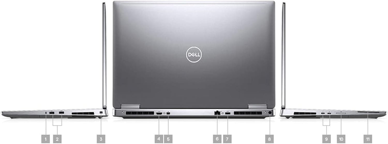 Dell Precision 7000 7740 Workstation Laptop (2019) | 17.3"" FHD | Core i7-2TB SSD Hard Drive - 32GB RAM - RTX 3000 | 6 Cores @ 4.6 GHz Win 11 Home