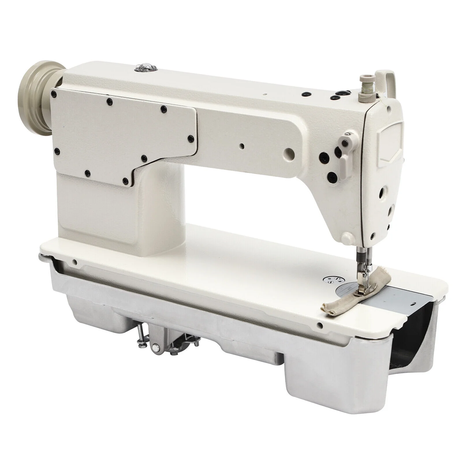 Miumaeov Industrial Sewing Machine Heavy Duty Straight Stitch Sewing Machine Leather Sewing Tool for Sewing and Repairing Shoes Boots Slippers