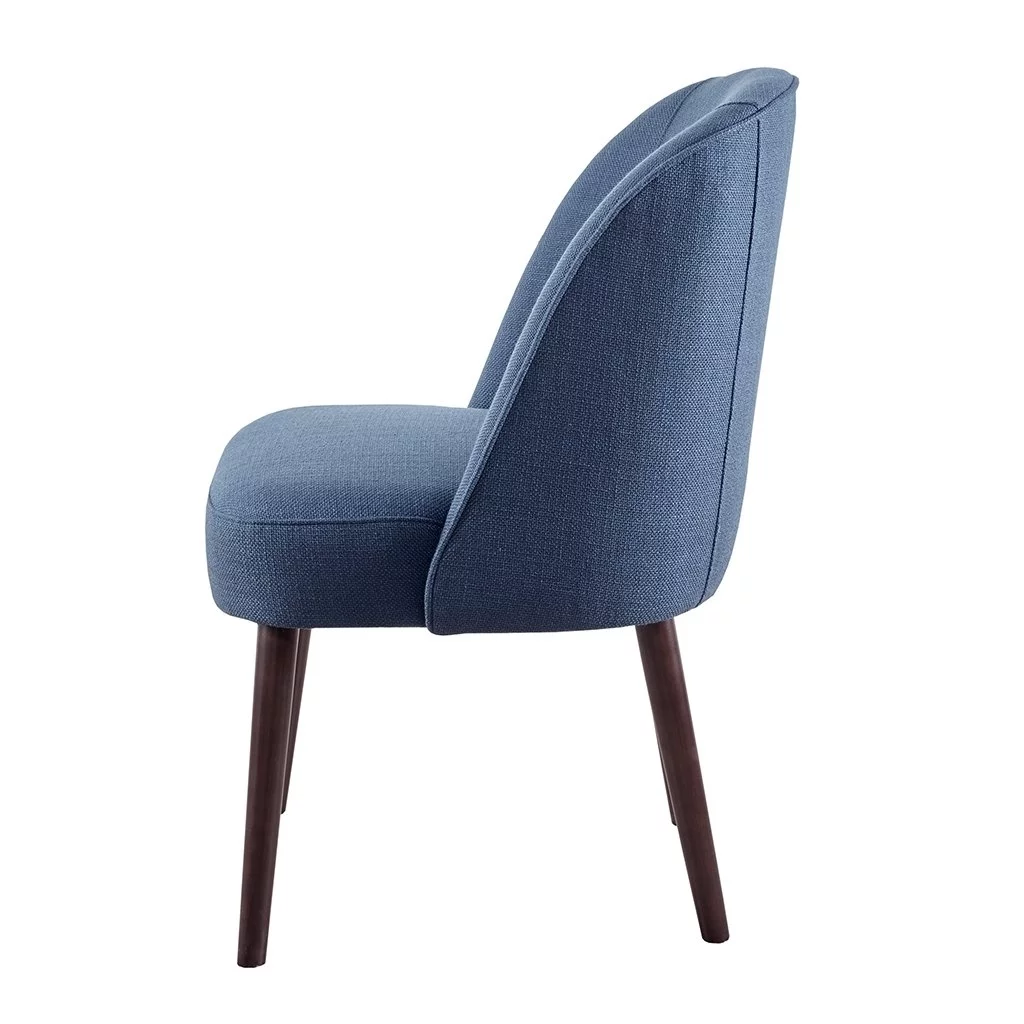 Madison Park Bexley Rounded Back Dining Chair Blue See below