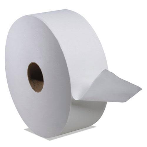 Tork Advanced Jumbo Bath Tissue, Septic Safe, 2-Ply, White, 3.48x22 x 751 ft, 12 Rolls/Carton