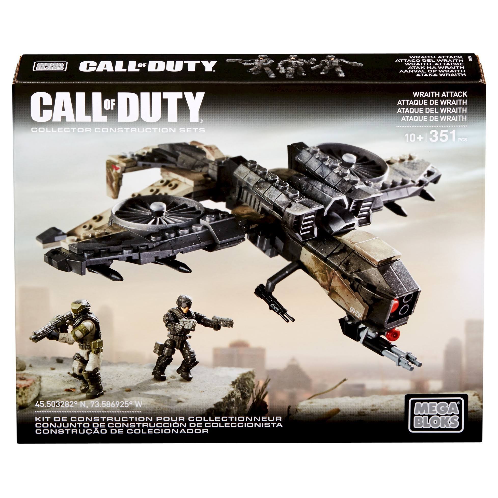 Mega Bloks Call of Duty Wraith Attack