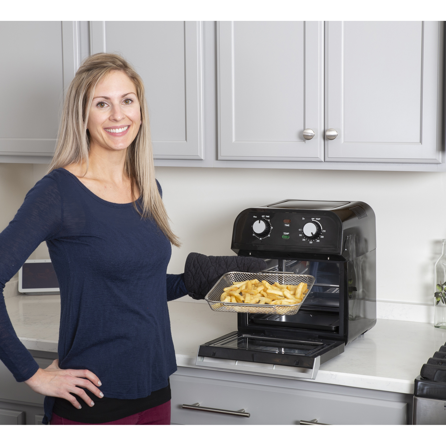 Deco Chef XL 12.7 Quart Oil-Free Air Fryer Multi-Function High Capacity Countertop Convection Oven, Toaster