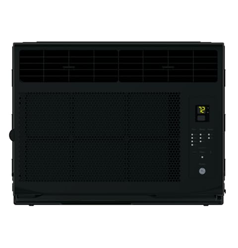 GE Window Air Conditioner Unit, 6,000 BTU for Small Rooms up to 250 sq ft. with Adjustable Fan and Cooling Settings