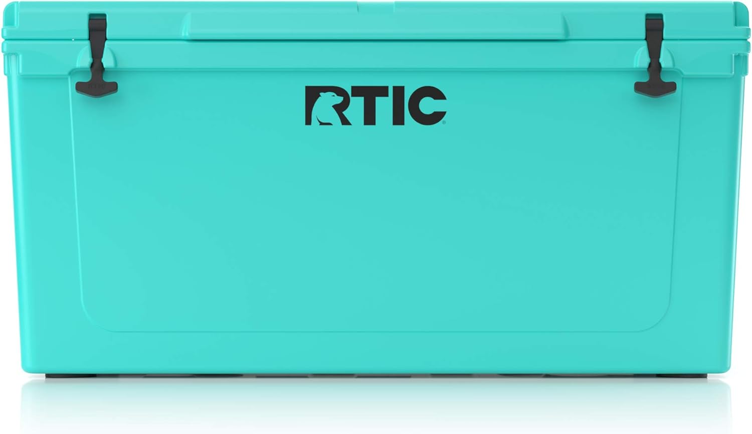 RTIC Hard Cooler, Ice Chest with Heavy Duty Rubber Latches, 3 Inch Insulated Walls Keeping Ice Cold for Days, Great for the Beach, Boat, Fishing