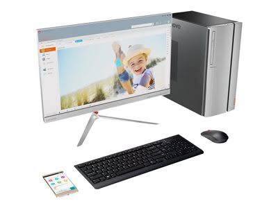 Lenovo IdeaCentre 720-18asu Desktop AMD Ryzen 5-Series 8GB Memory 1TB