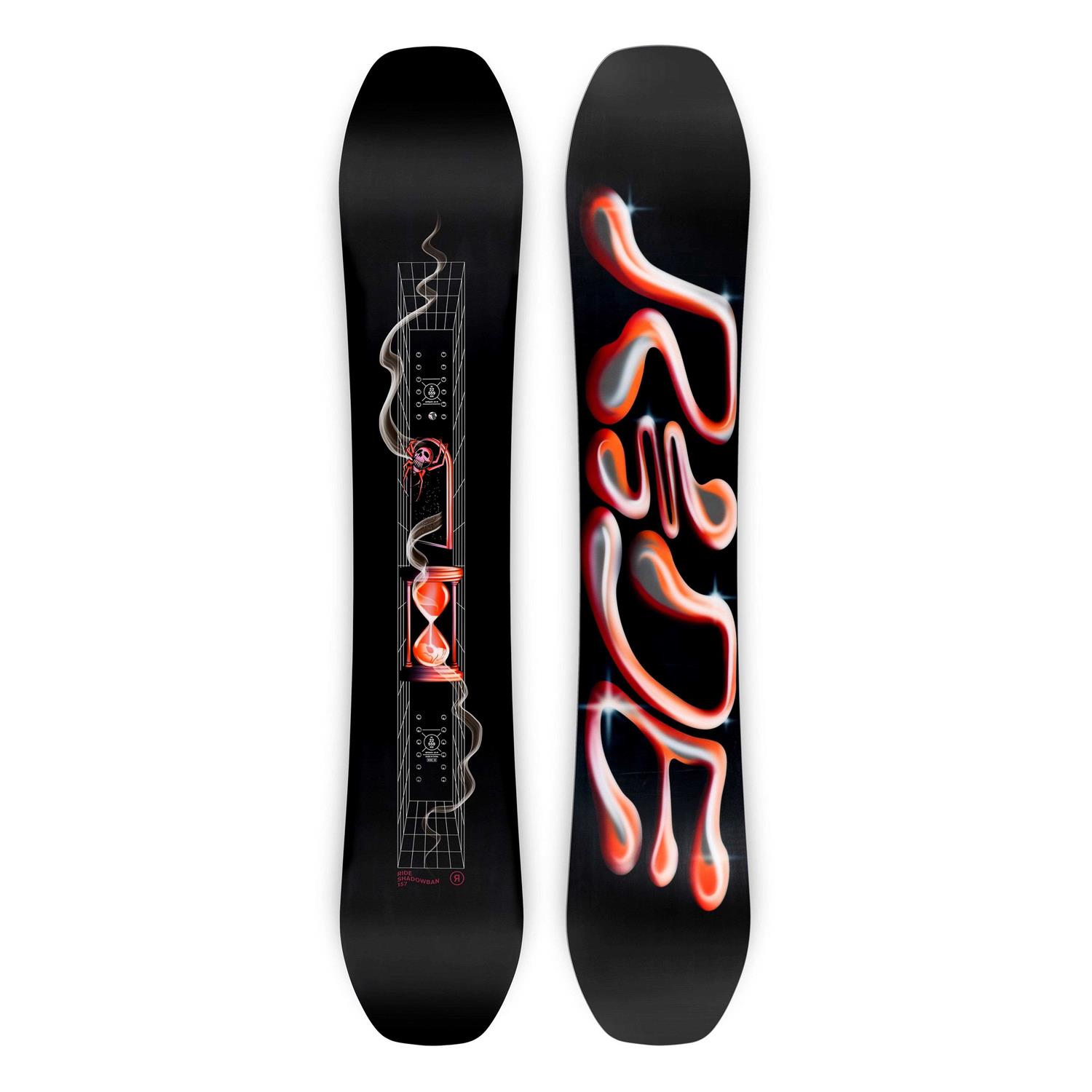 2024 Ride Shadowban Snowboard - Sports Supplies Online Store