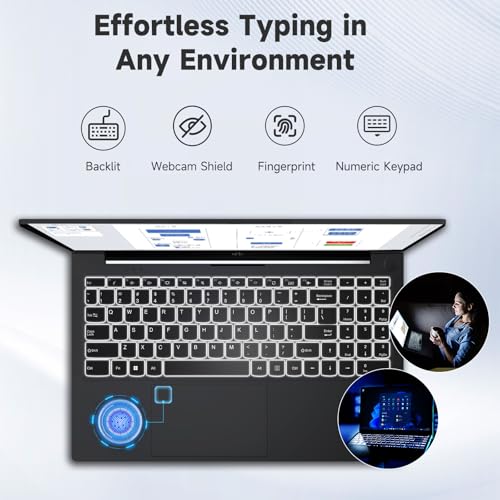 15.6-FHD-Laptop Student-Laptop, 16GB RAM 1TB SSD