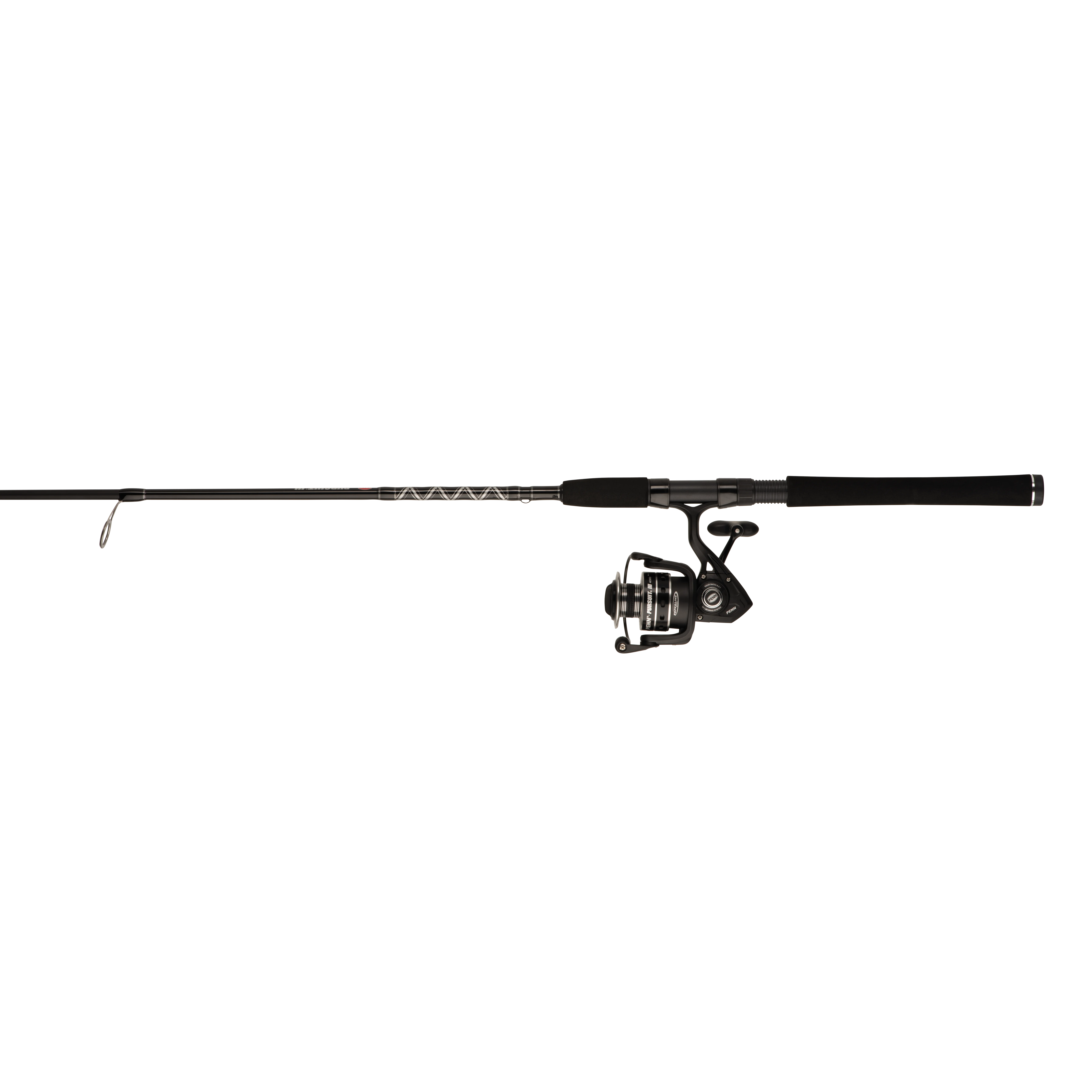 PENN 7' Pursuit III 1-Piece Fishing Rod and Reel (Size 4000) Spinning Combo
